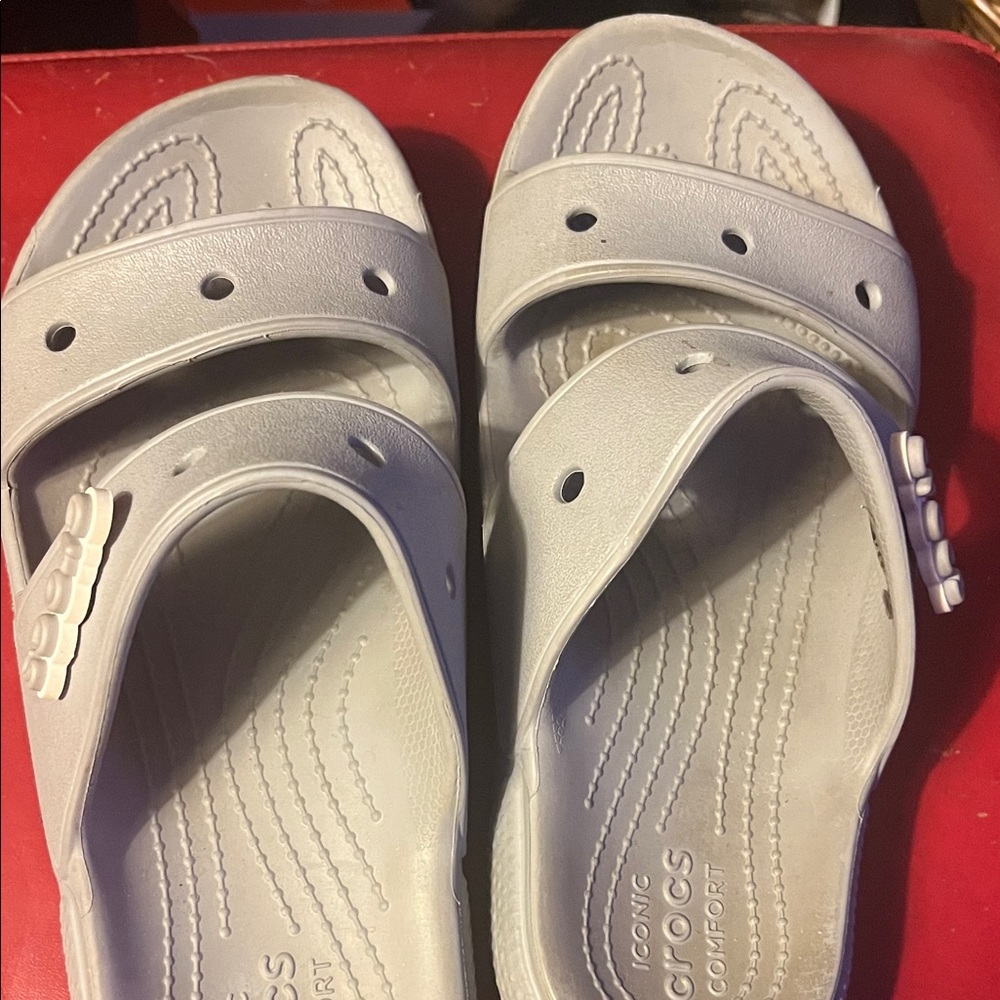 CROCS unisex Slide Sandals